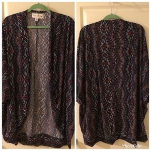 French Laundry  Cocoon cardi